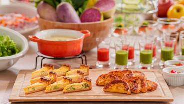 朝食ビュッフェ / 7