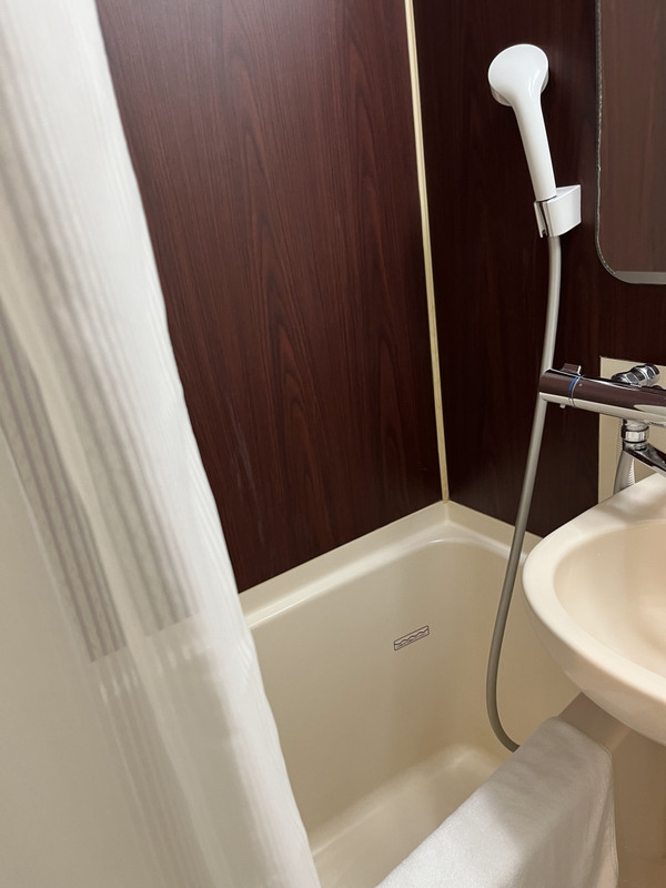 過去イチ狭かったｗ