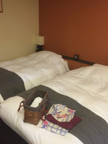 2つの源泉が味わえる贅沢な湯宿。和洋室がおすすめ♩3489774