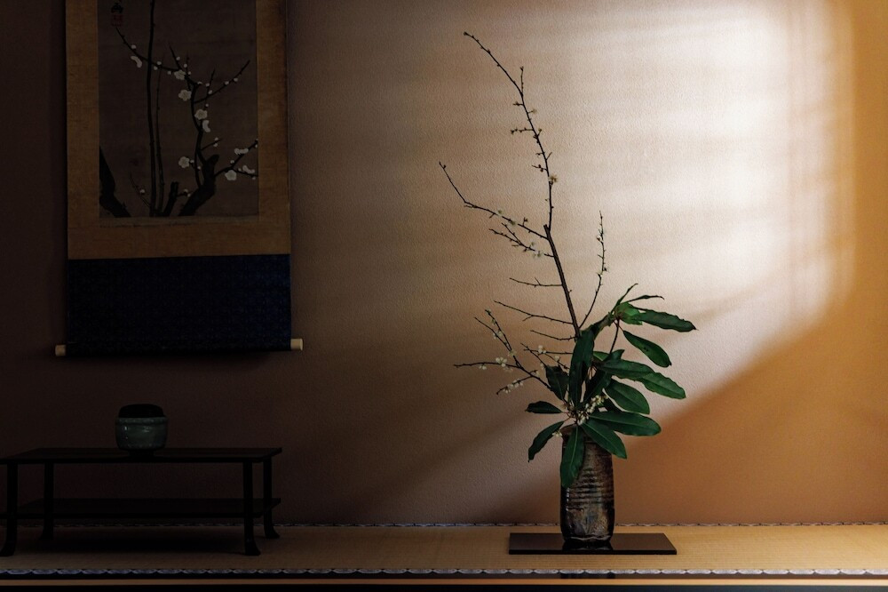 客室の装飾一例①