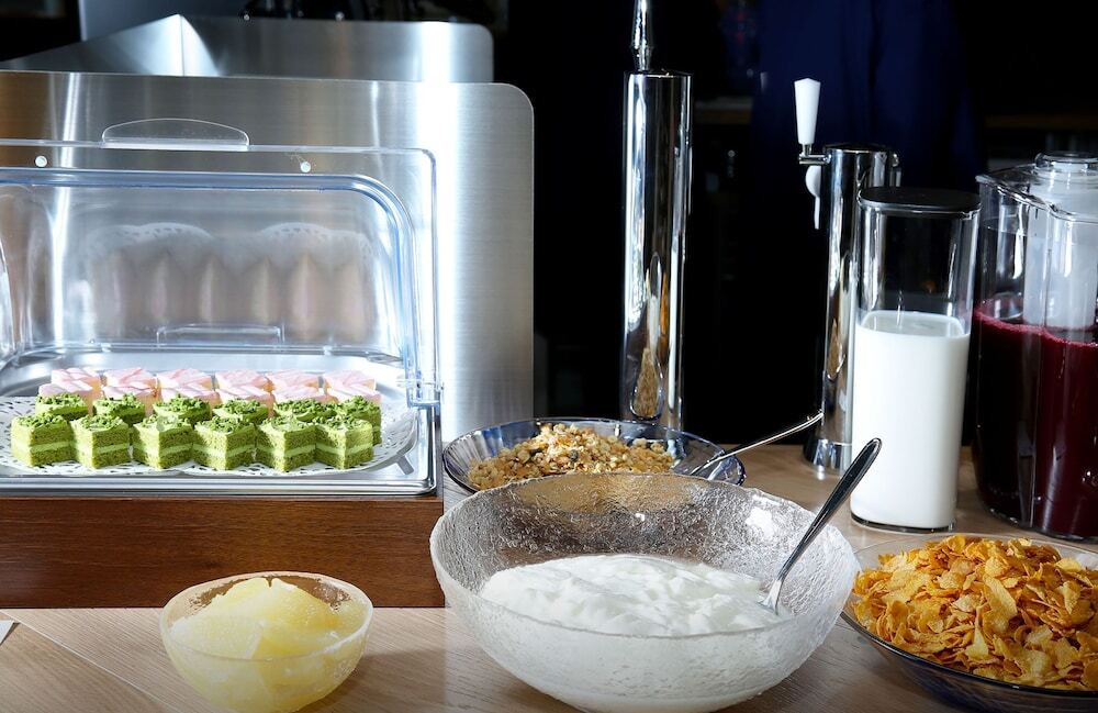 朝食ビュッフェ