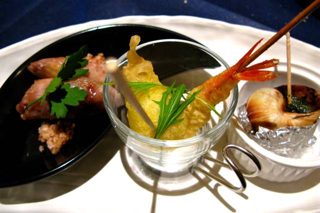 創作フレンチのコースで
美味しい夕食を / 2