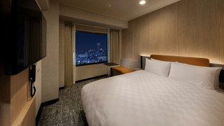 スタンダードダブルルーム(リニューアル / 禁煙 / 15.3sqm)