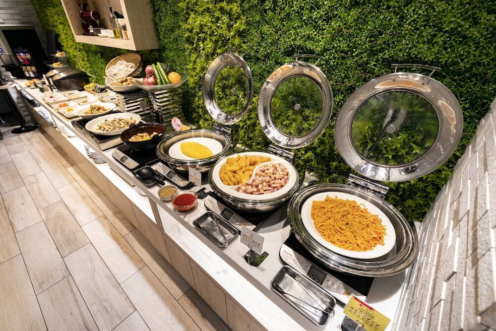 朝食ビュッフェ④