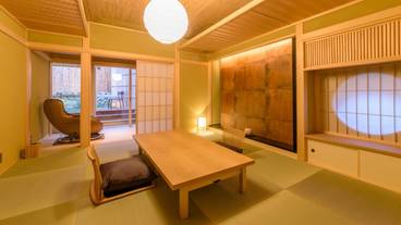 はなれ山懐庵 露天風呂付特別室　和室 / 1