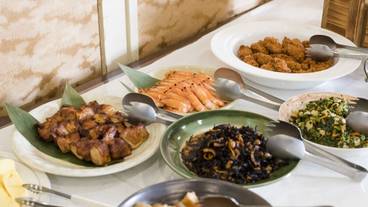 朝食ビュッフェ / 3