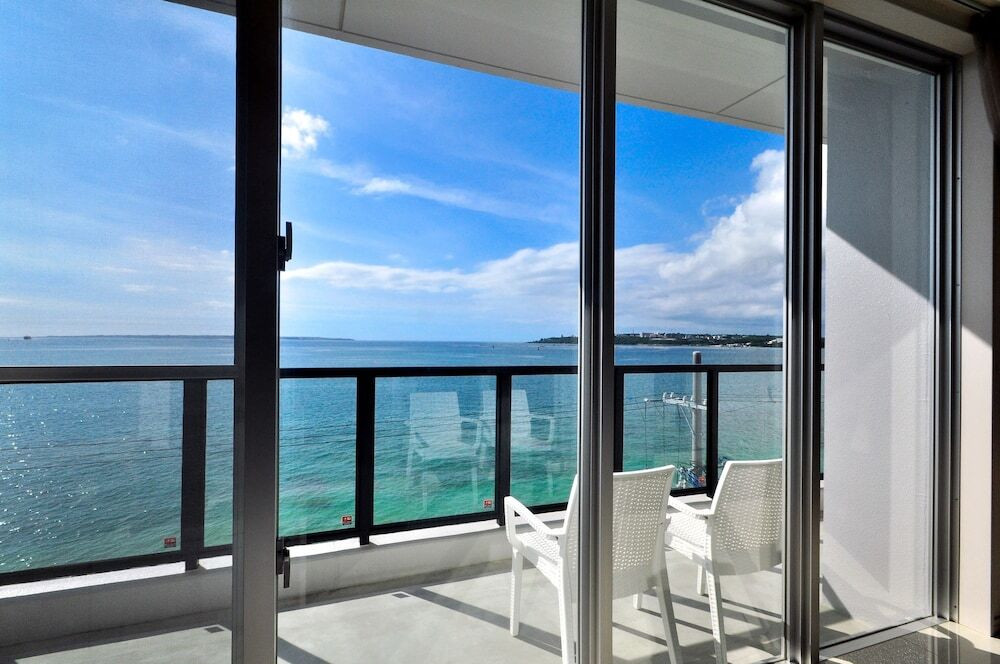 バルコニーからの眺望