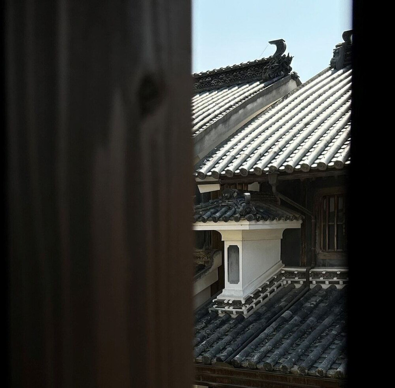 部屋からの景観