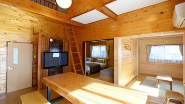 ファミリーコテージの例 / 7