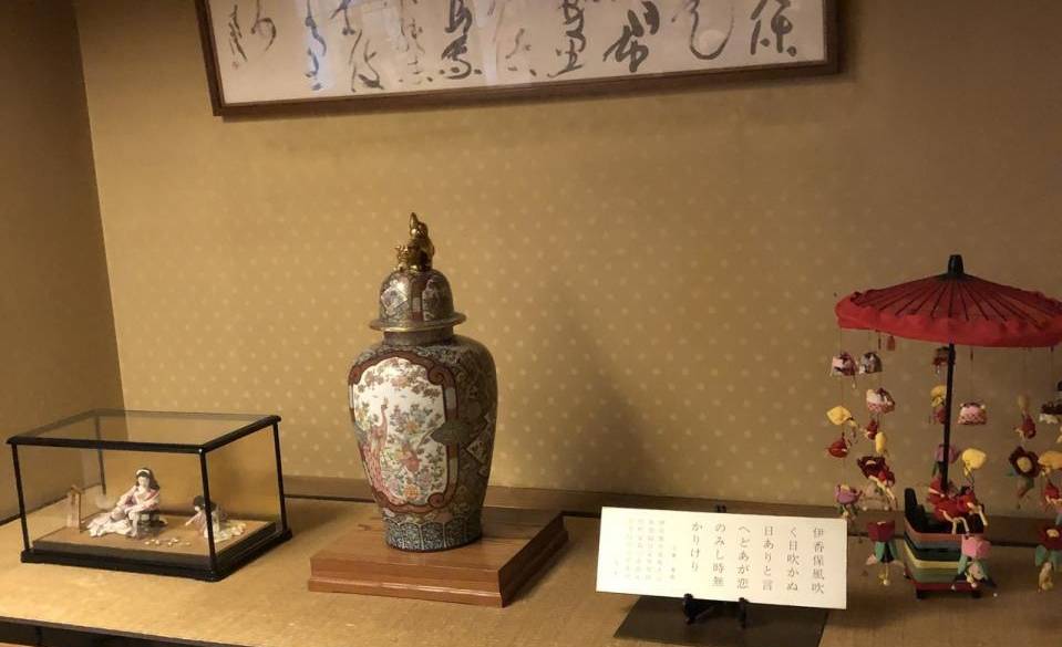 館内をめぐりながら
文芸作品を鑑賞 / 4