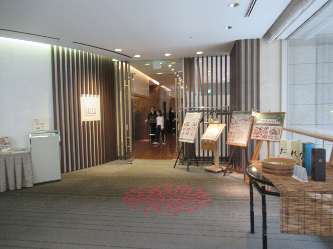 朝食のレストラン