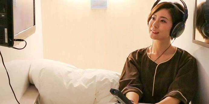 レオ癒カプセルホテル 船橋店(千葉県 カプセルホテル) / 1