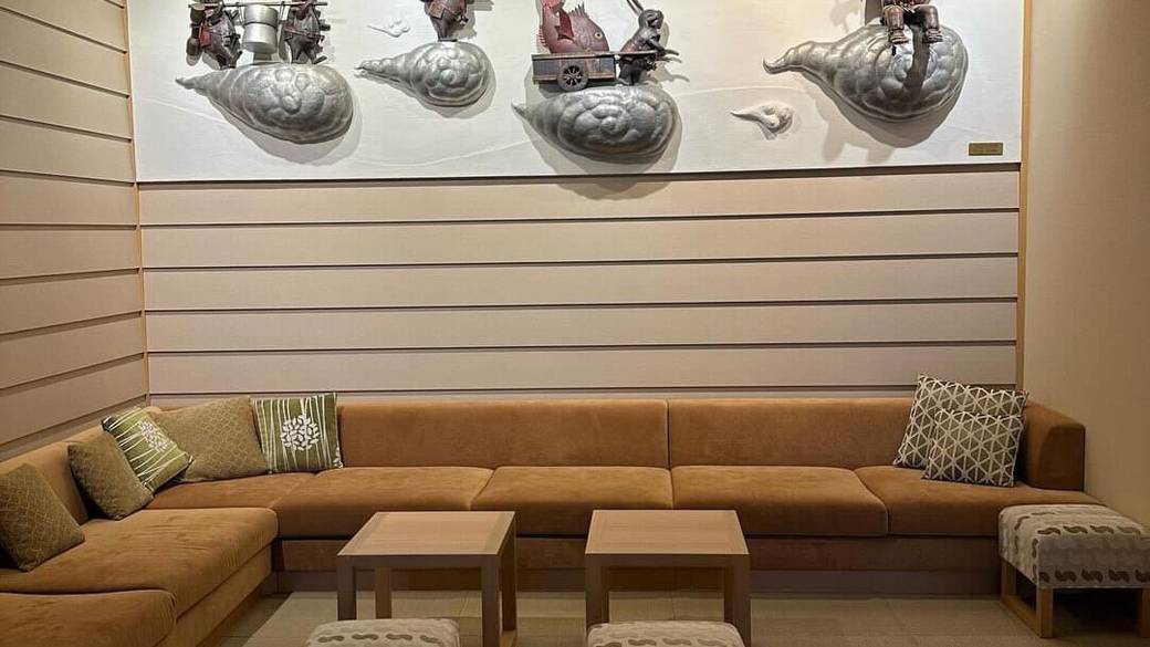 ロビーのうさぎ / 4