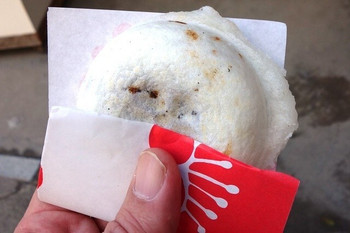 「大樟館」 料理 35161556 梅ヶ枝餅120円