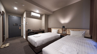 ツインルーム 禁煙（連泊時は清掃なし）