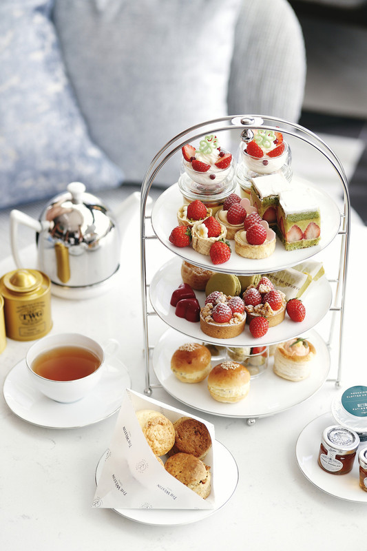 アフタヌーンティー一例