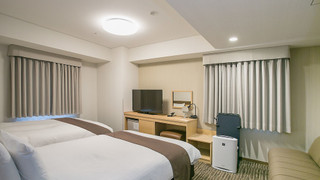 デラックス ツインルーム 禁煙