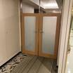 こんなドアで隔離されている？笑