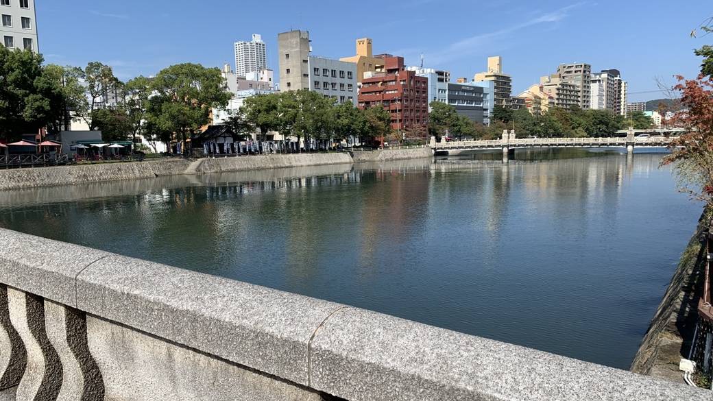 稲荷大橋から見た景色 / 3