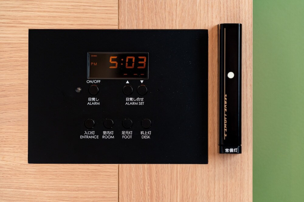 客室の設備とサービス