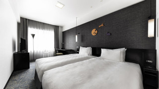 スタンダード ツインルーム (禁煙/眺望無し)