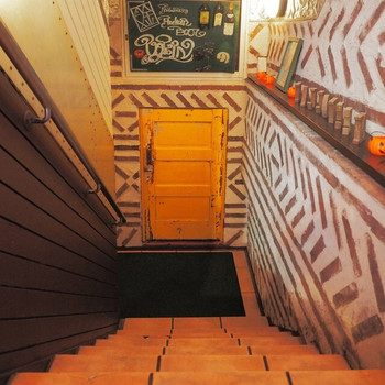 「イタリアンバル UOKIN 池袋店」その他 1091674 地下に降りる階段からワクワク♫