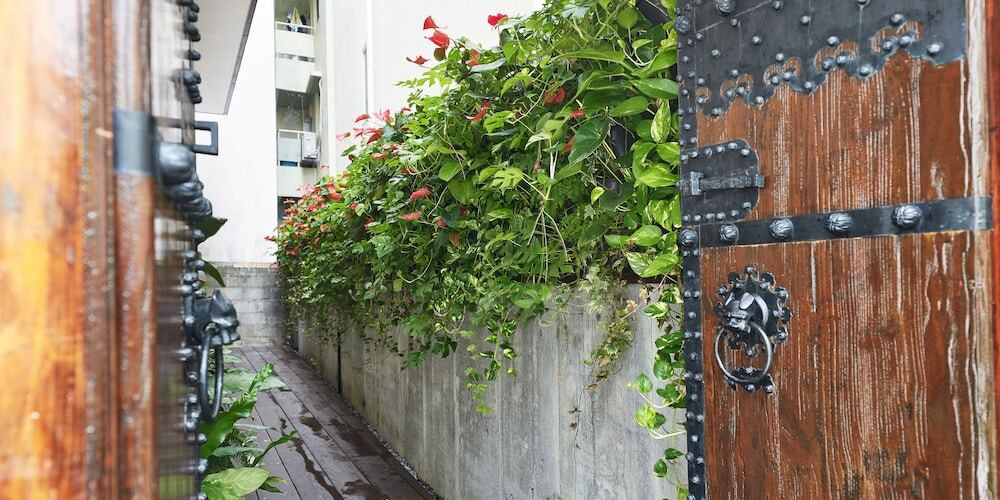 内部エントランス