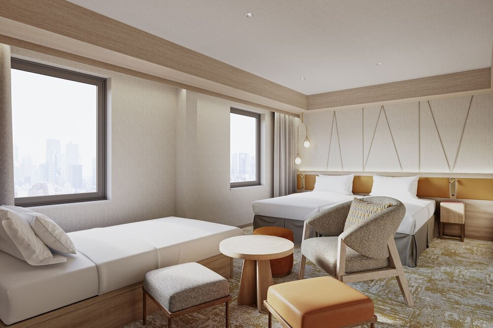 エグゼクティブ ツインルーム(ソファーベッド)