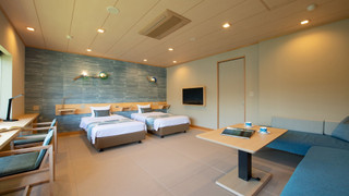 [西館]リニューアル和洋室B 禁煙