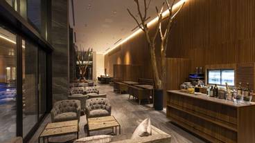 宿泊者専用ラウンジ / 7