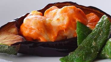 夕食メニュー一例5 / 5