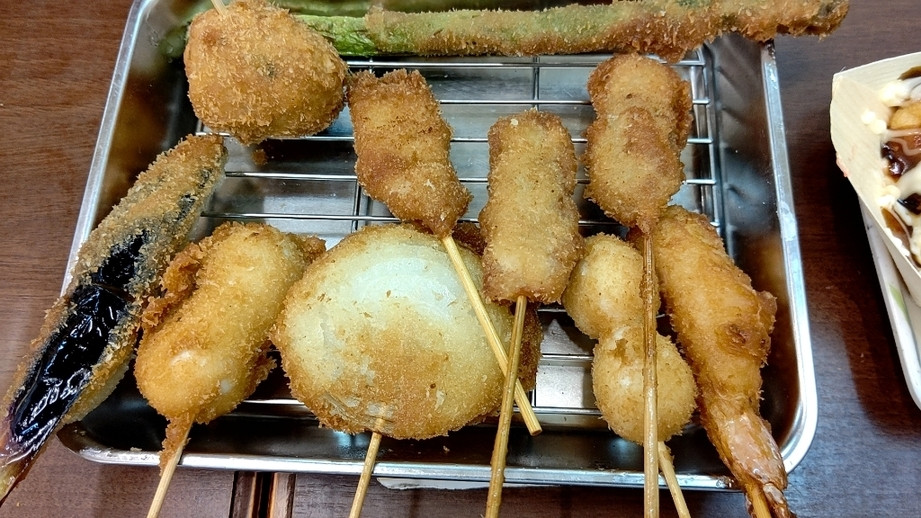 「串かつ・たこ焼き 味の大丸」 料理 145996309 