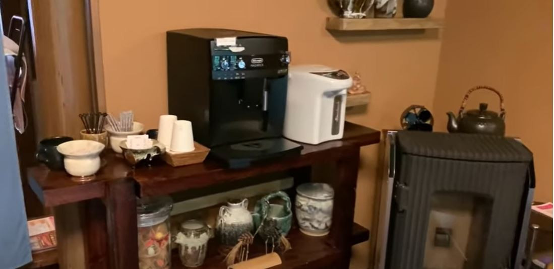 無料のセルフコーヒー / 2