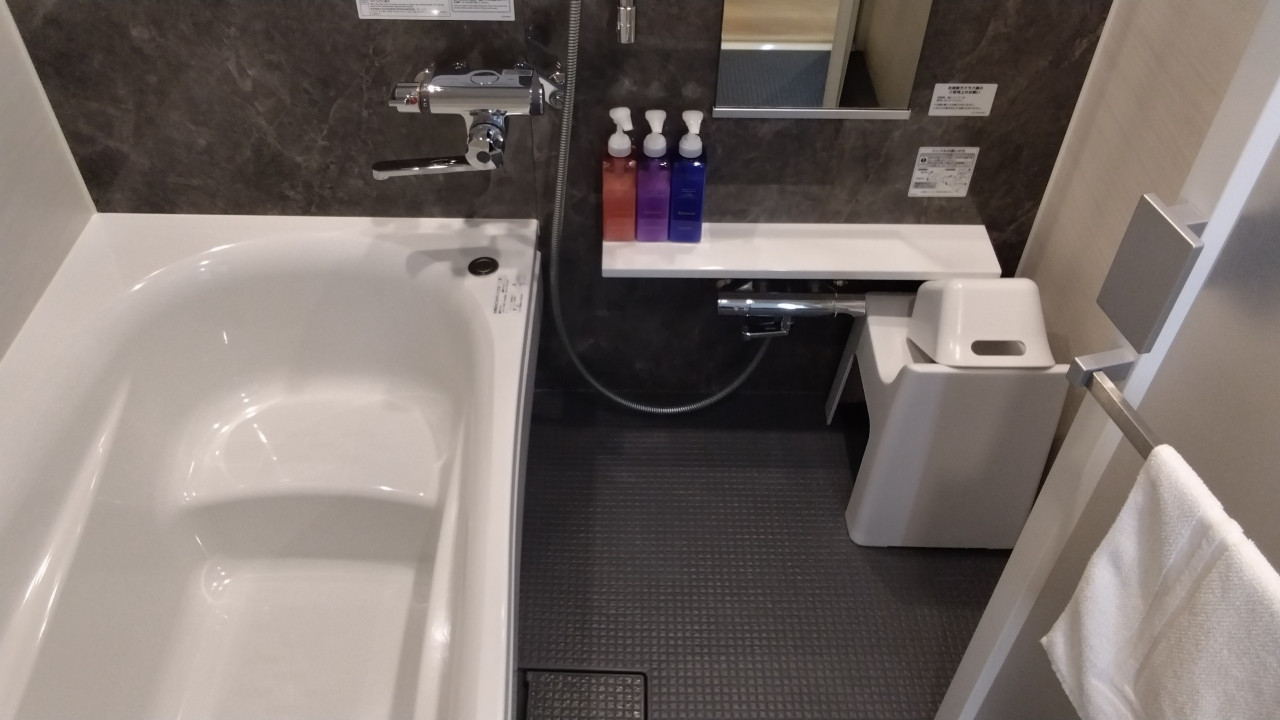 お風呂独立です