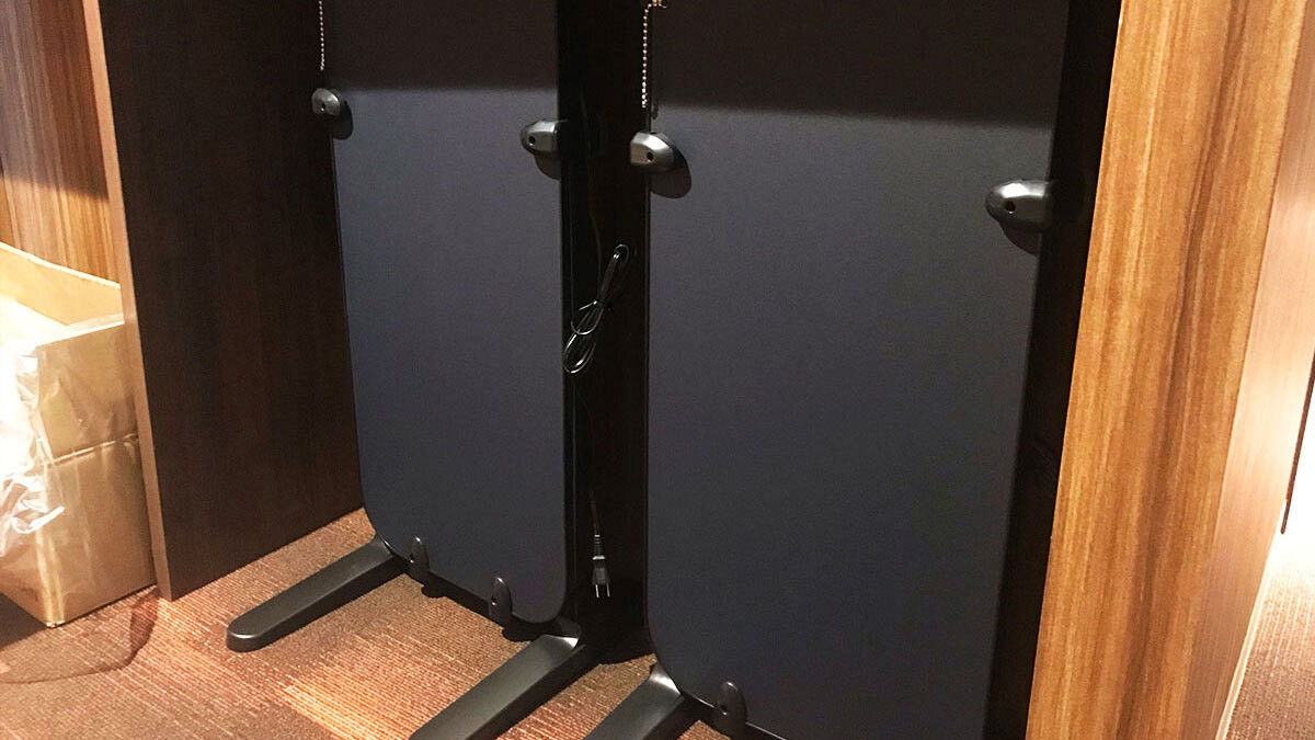 貸出品 ズボンプレッサー