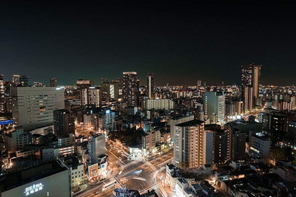 客室からの眺望