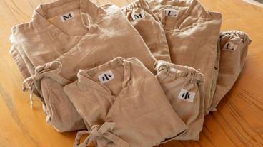 館内着の作務衣 / 11