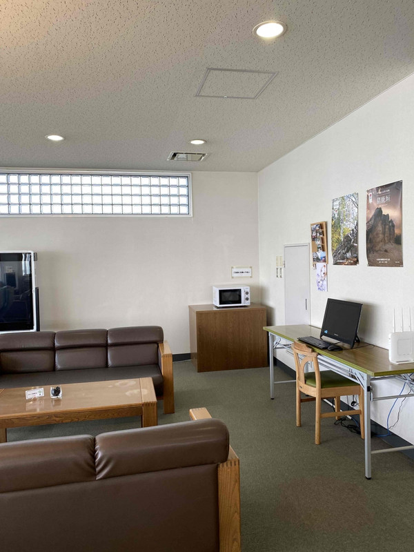 このレンジの存在を知っていれば食事の調達に苦労しなかったかも