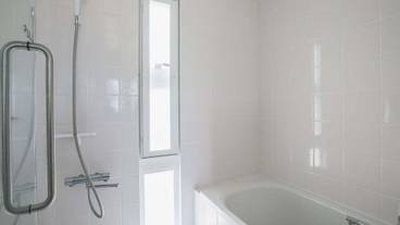 深めの浴槽 / 23