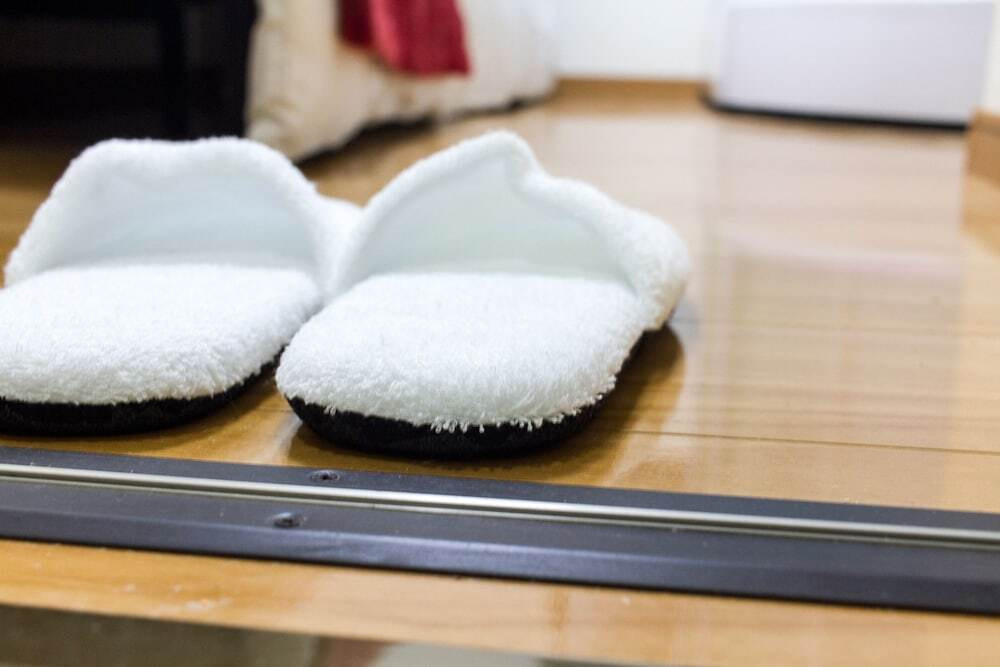 バスルームの設備