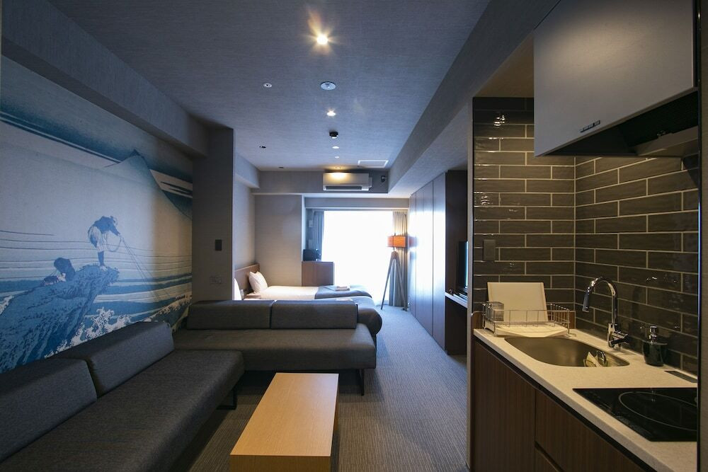 プライべート空間あり！「デラックス2ベッドルームスイート」3732543