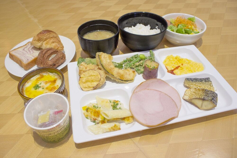 朝食ビュッフェ