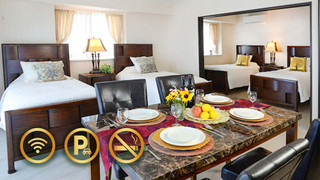 [オーシャンビュー] デラックス4ベッド(3~4名様)55平米