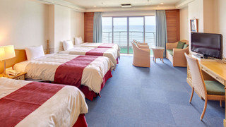 ＜ホテル棟＞海の見えるお部屋【45平米】