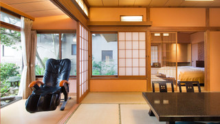 離れ 和室 喫煙可
