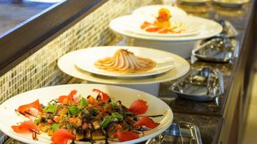 朝食ビュッフェ一例② / 2