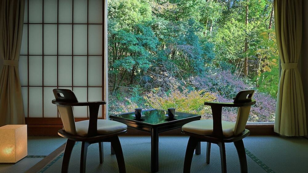 部屋からの景観