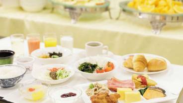 朝食ビュッフェ / 9