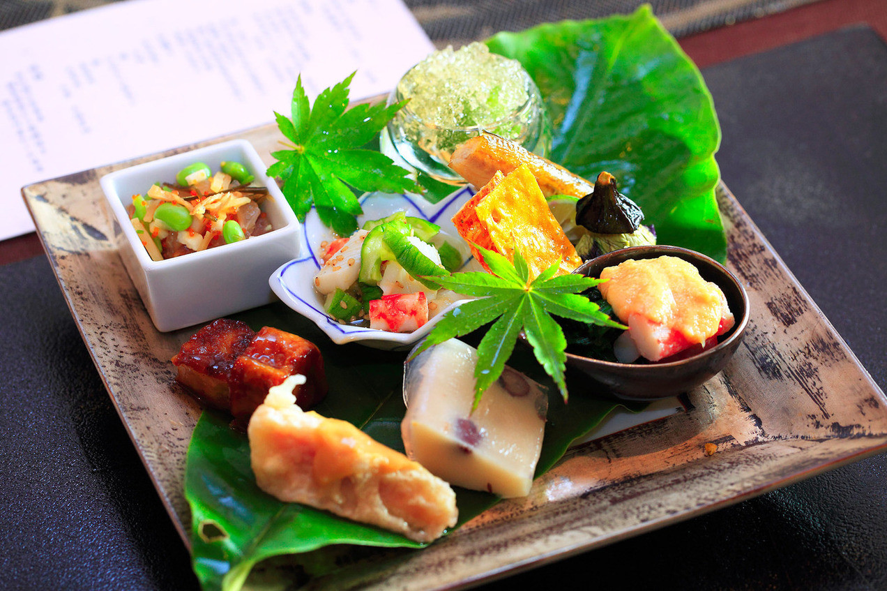 「角館山荘侘桜」 料理 29459187 色とりどりの前菜