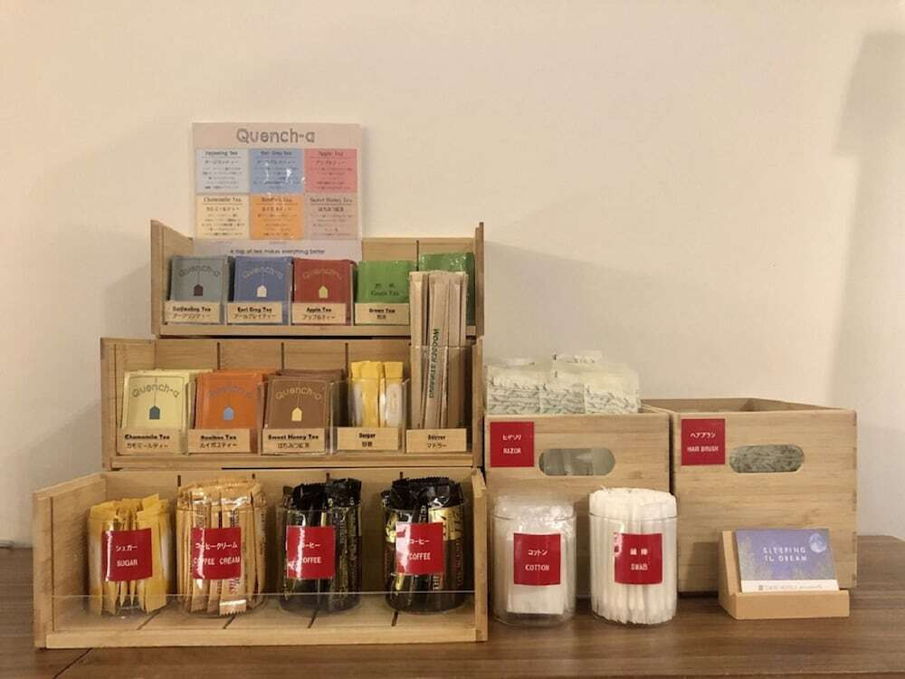 客室の設備とサービス